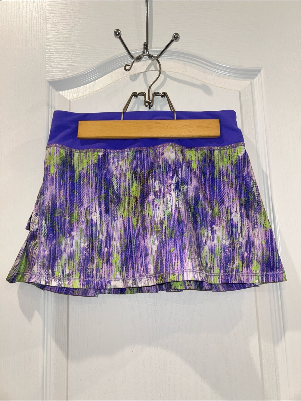 Ivivva by Lululemon Set The Pace skort, Size 10